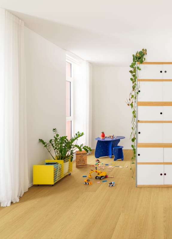 Parquet stratifié Quick-Step Impressive - Chêne bourbon 8260 - 8 x 190 x 1380 mm