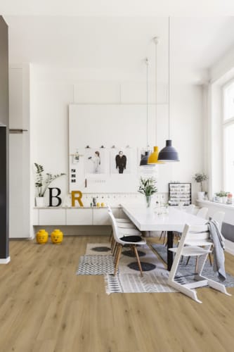 Parquet stratifié Quick-Step Remco - chêne miel noueux - 8 x 192 x 1261 mm