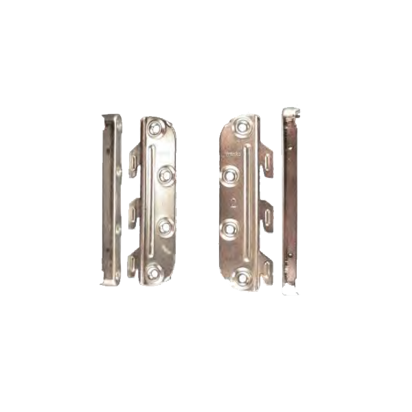 Agrafes de Lit, à Crochet Ge+Dr 8Pce/Pcs