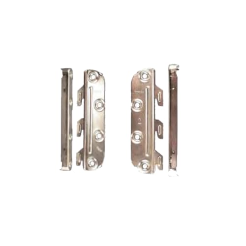 Agrafes de Lit, à Crochet Ge+Dr 8Pce/Pcs