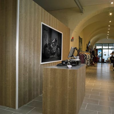 Lambris VERNILAND sapin PURE - GENERATION - arraché nacré grège - 17mm x 185mm x 2m50