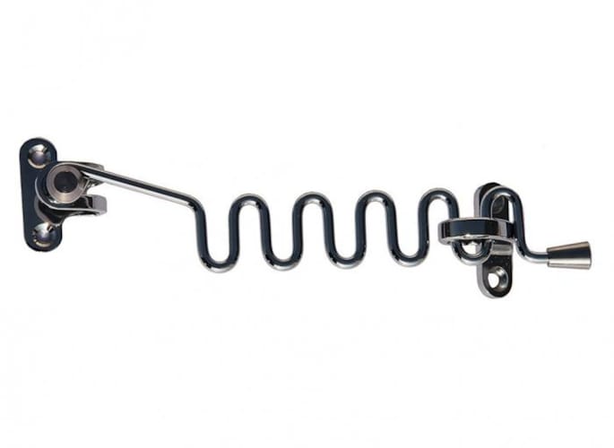 Entrebaîlleur pour fenêtre - Alu