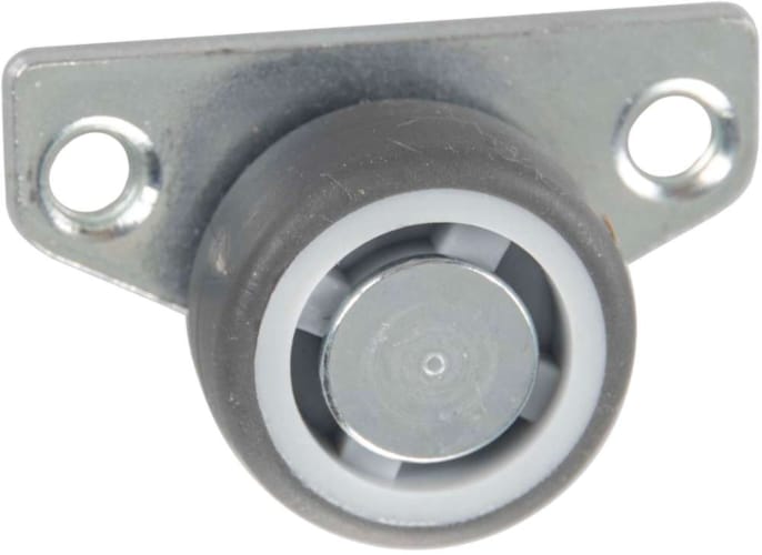 Roulette latérale TPE thermoplastic rubber 30mm