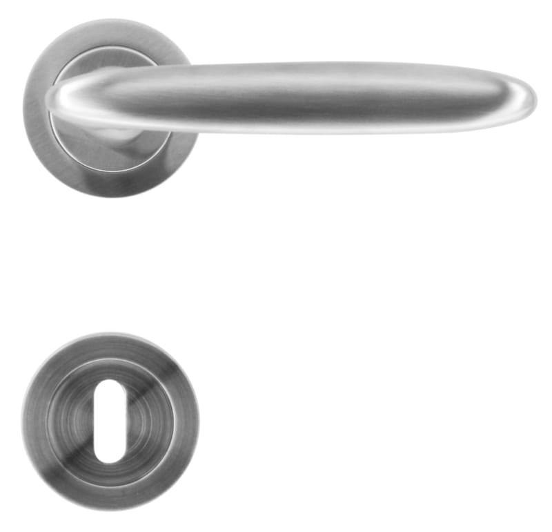 Poignée de porte Nirvana Satiné - R+E