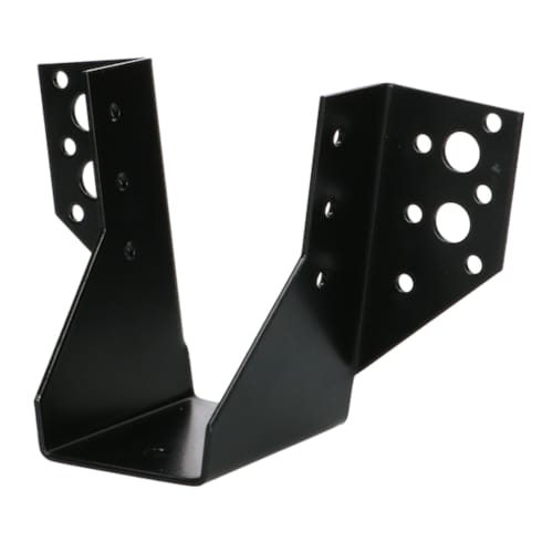 Support poutre 'U' A 50 x 100 mm BlackTop