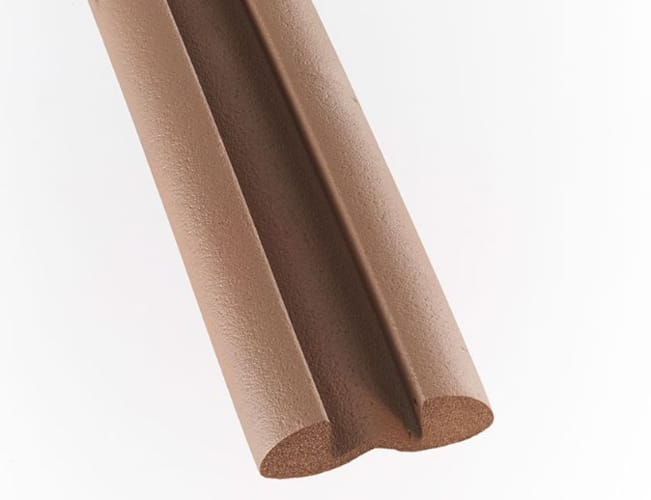 Boudin isolation bas de porte - Brun
