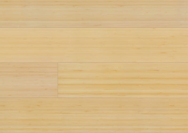 Parquet massif bambou Vertical Tradition - Naturel verni - 15 x 150 x 1940 mm