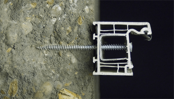 Vis pour Châssis TF-T30 Ø7,5 mm Zn - 92 mm (6 pces)