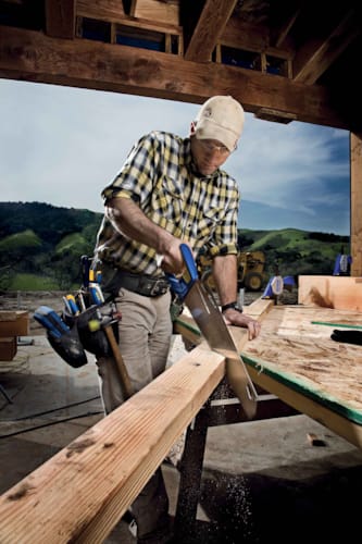 IRWIN Scie Égoïne Universelle Evo 525 mm 10T/11P