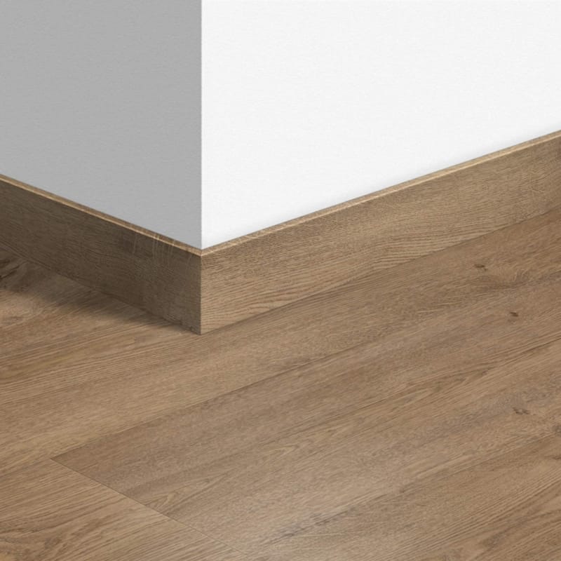 Plinthe standard vinyle Quick-Step Livyn Chêne Pique-Nique Ocre 40093 - 12 x 58 x 2400 mm