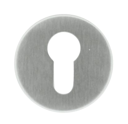 Rosace inox entrée PZ