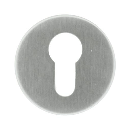 Rosace inox entrée PZ