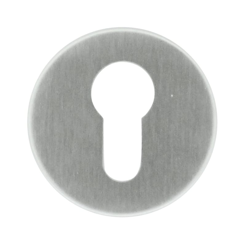 Rosace inox entrée PZ