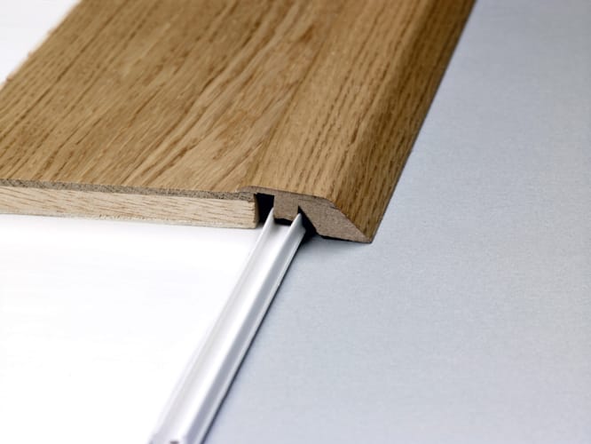 Profilé Incizo parquet Quick-Step 1625 Chêne caramel huilé - 17 x 54 x 2150 mm