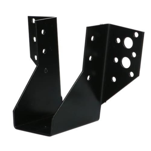 Support poutre 'U' A 46 x 102 mm BlackTop