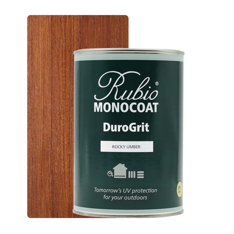 Rubio Monocoat - Protection UV DuroGrit - Rocky Umber - 1L