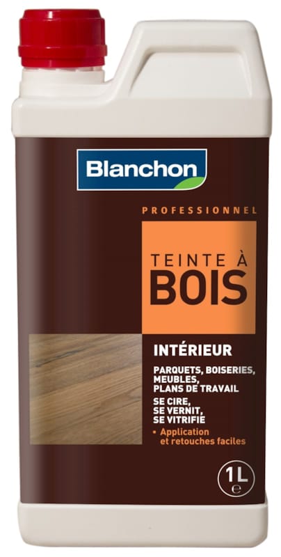 Blanchon Teinte à bois - 1 L - Chene rustique