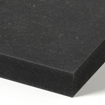 Panneau MDF teinté dans la masse noir 2440 x 1220 x 18 mm
