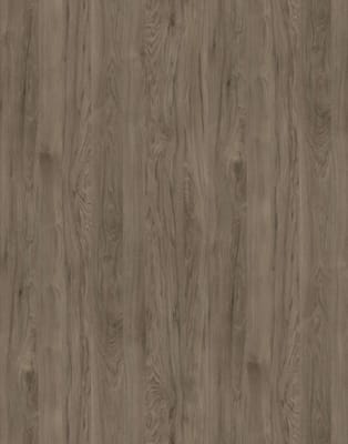 Kronodesign Panneau mélaminé K087 PW Rockford Hickory foncé Bois pur 2800 x 2070 x 8 mm