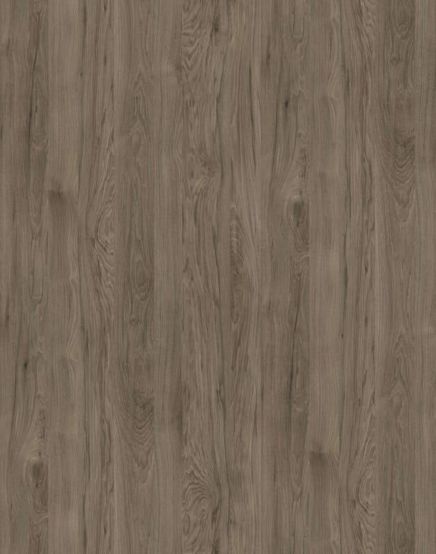 Kronodesign Panneau mélaminé K087 PW Rockford Hickory foncé Bois pur 2800 x 2070 x 8 mm