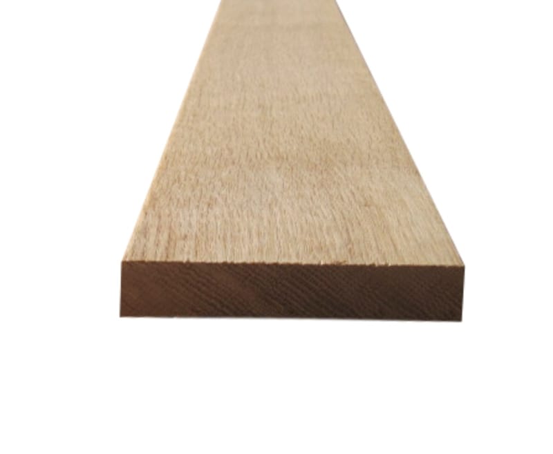 Planche en chêne - 22 x 80 x 2450 mm