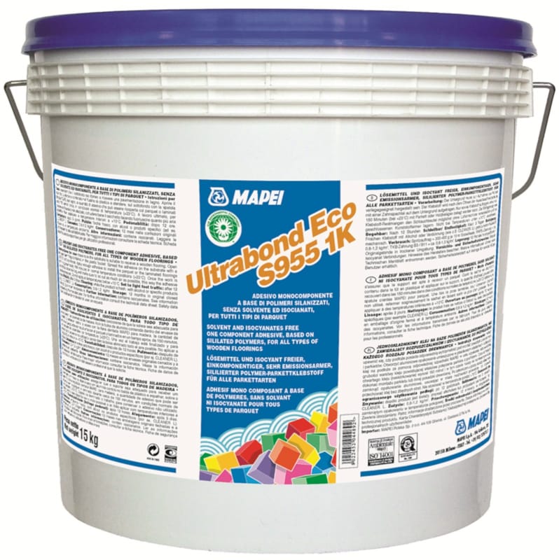 Colle Mapei Ultrabond eco S955 - 15kg