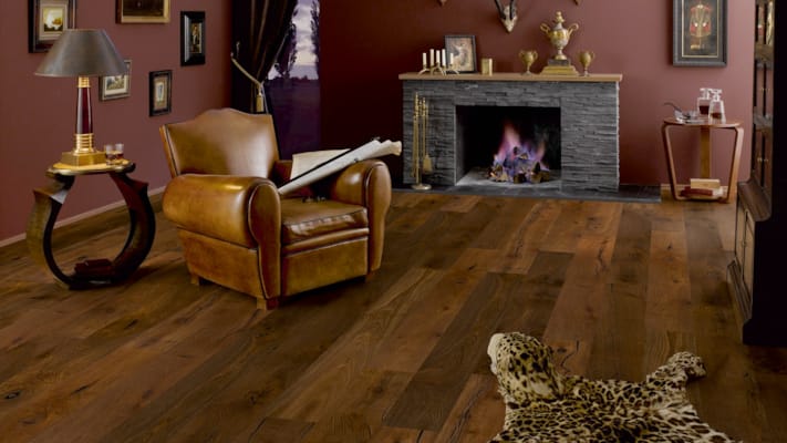 Parquet semi-massif Bennett & Jones - Chêne Sheffield 109 - 14 x 220 x 2200 mm