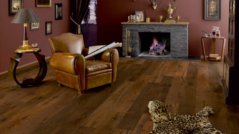 Parquet semi-massif Bennett & Jones - Chêne Sheffield 109 - 14 x 220 x 2200 mm