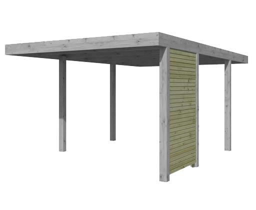 Paroi Latérale pour Carport QB 1094 mm