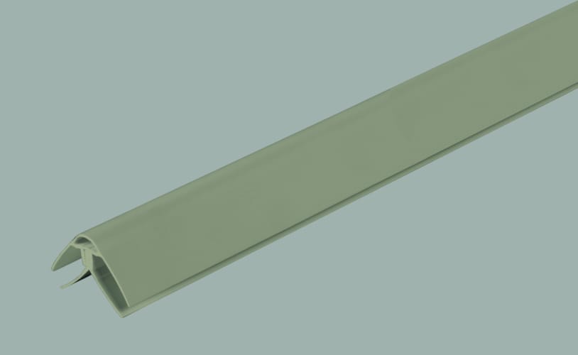 Dumatrim Profilé de Coin Dumawood Beige 5 mm/6 mm