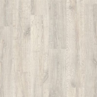 Parquet stratifié Quick-Step Classic - Chêne vieilli patiné blanc 1653 - 8 x 190 x 1200 mm