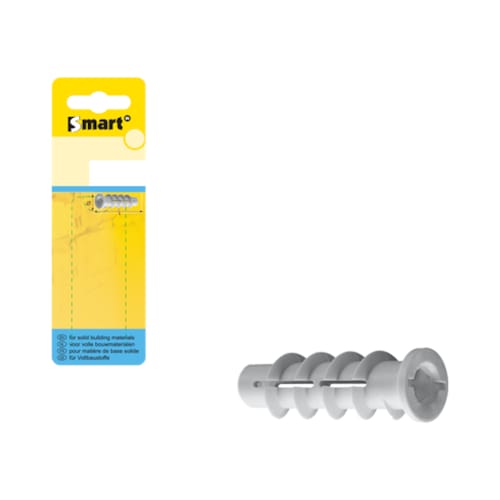 Cheville SMART béton cellulaire nylon M8 x 60 (blister 2 pces)