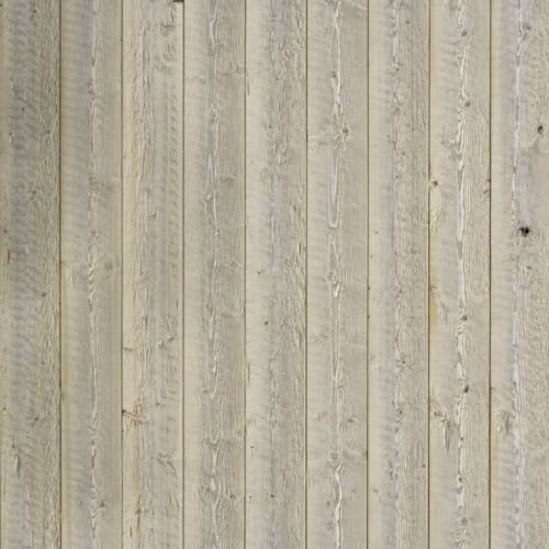 Lambris VERNILAND sapin PURE - GENERATION - arraché nacré gris - 17mm x 185mm x 2m50