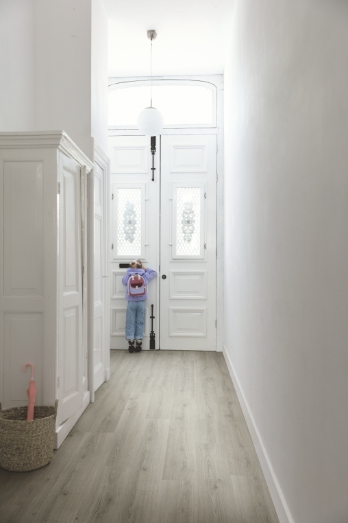 Quick-Step vinyle Alpha Vinyl Bloom 5+1 - gris ramageux 40237 - 6 x 209 x 1494 mm