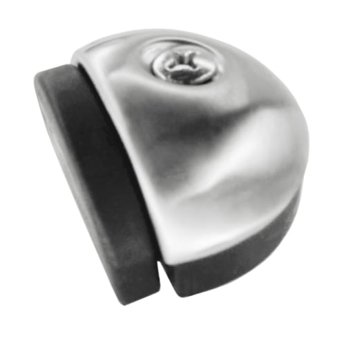 Arrêt de porte demi lune sureleve inox plus