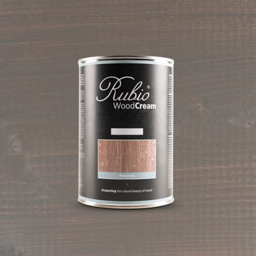 Rubio WoodCream Protection Extérieure Green Grey   - 1 L