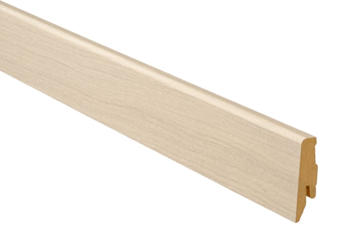 Plinthe couleur chêne - 20mm x 60mm x 2600mm - 18187
