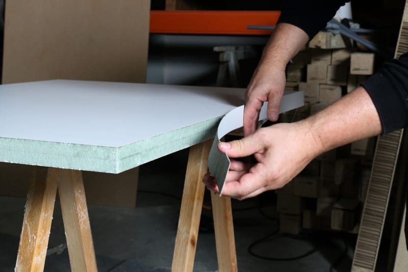 Rectavit set colle pulvérisable + pistolet - Bois et intérieur - TurboSpray Click&Fix