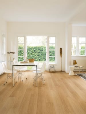 Parquet stratifié Quick-Step Impressive - Chêne verni naturel 3106 - 8 x 190 x 1380 mm