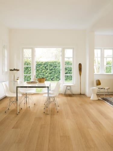Parquet stratifié Quick-Step Impressive - Chêne verni naturel 3106 - 8 x 190 x 1380 mm