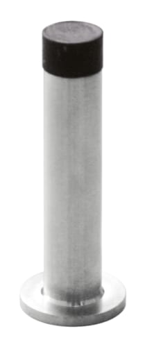 Arrêt de porte mural - Inox