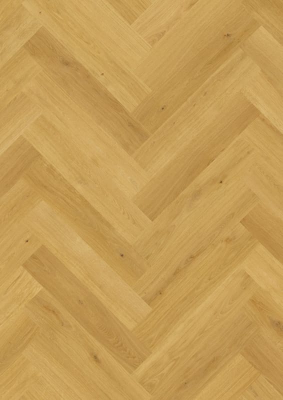 Parquet stratifié Quick-Step Impressive Design - Chevron chêne cumin 8247 - 8 x 131 x 655 mm