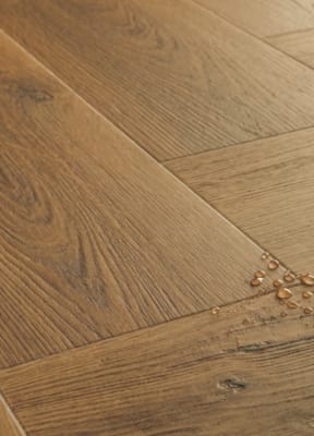 Quick-Step vinyle Ciro - chêne caramel ramageux 40364 - 630 x 126 x 6mm