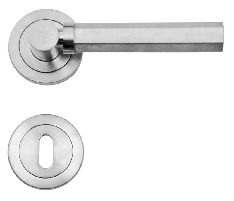 Poignée de porte Sixa Satiné - R+E