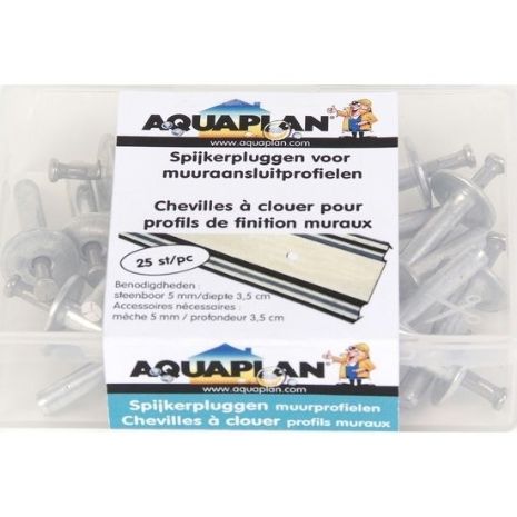 Chevilles à clouer | 25 pcs.