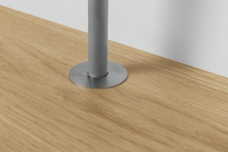 Rosace Quick-Step en acier inoxydable 15 mm