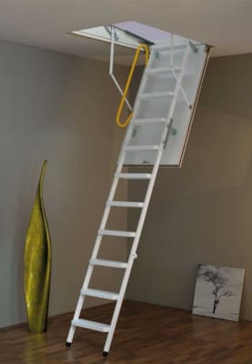 Ecosteel - Escalier escamotable 120x60cm