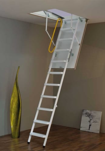 Ecosteel - Escalier escamotable 120x60cm