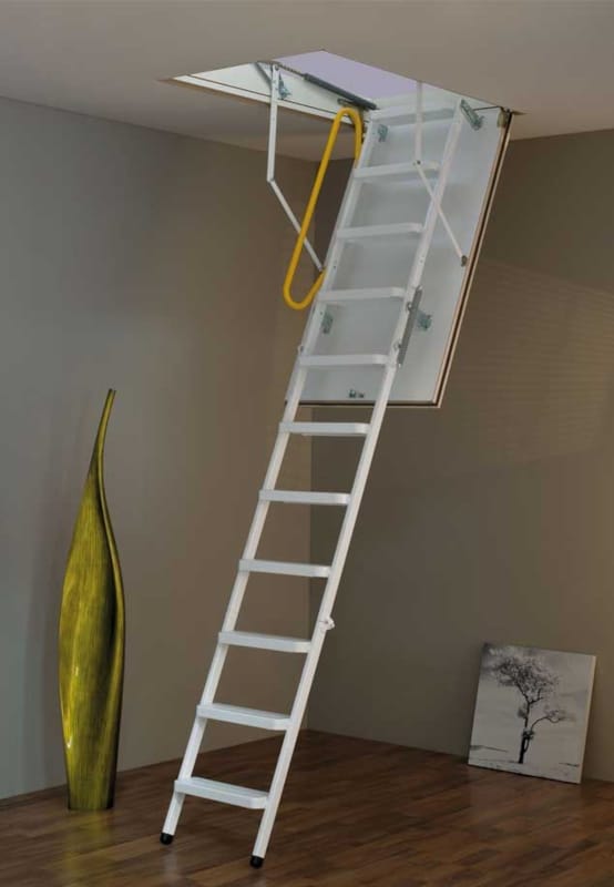 Ecosteel - Escalier escamotable 120x60cm