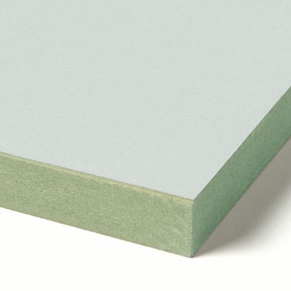 Panneau MDF prépeint hydrofuge 2440 x 1220 x 18 mm